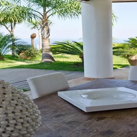 Luxury Tao Villa Taormina
