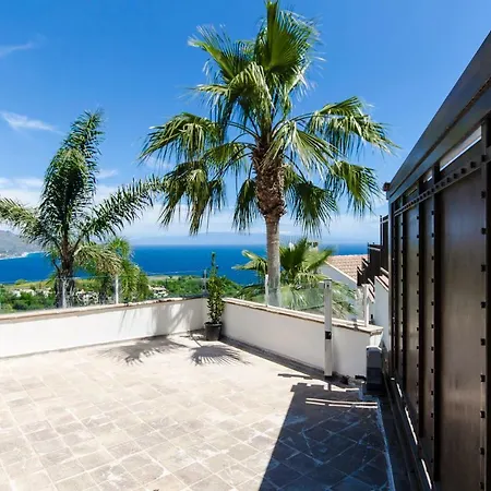 Luxury Tao Villa Taormina